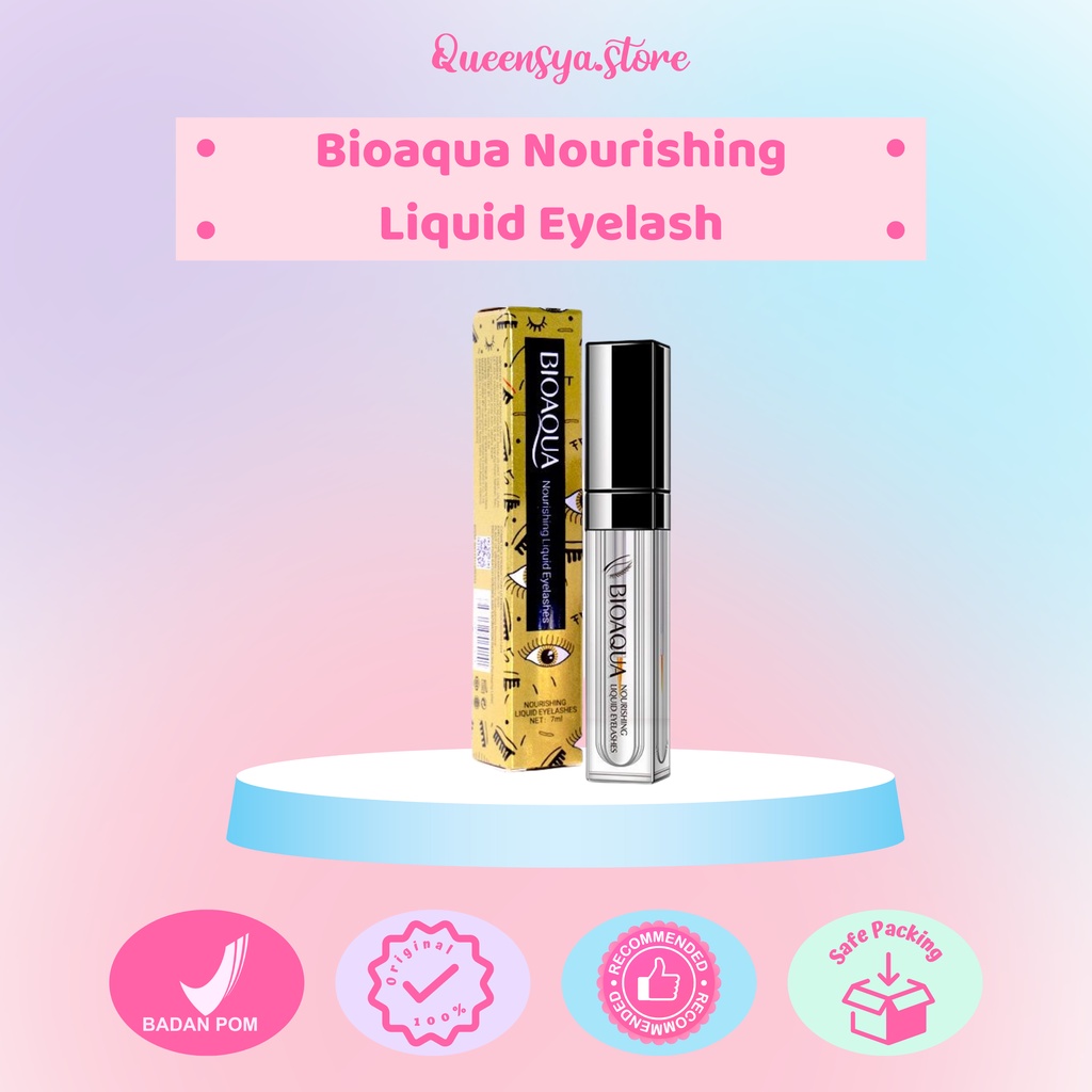 Jual Bioaqua Nourishing Liquid Eyelashes 7ml Shopee Indonesia