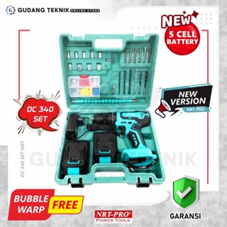 Cordless nrt dc340 on sale set 20v