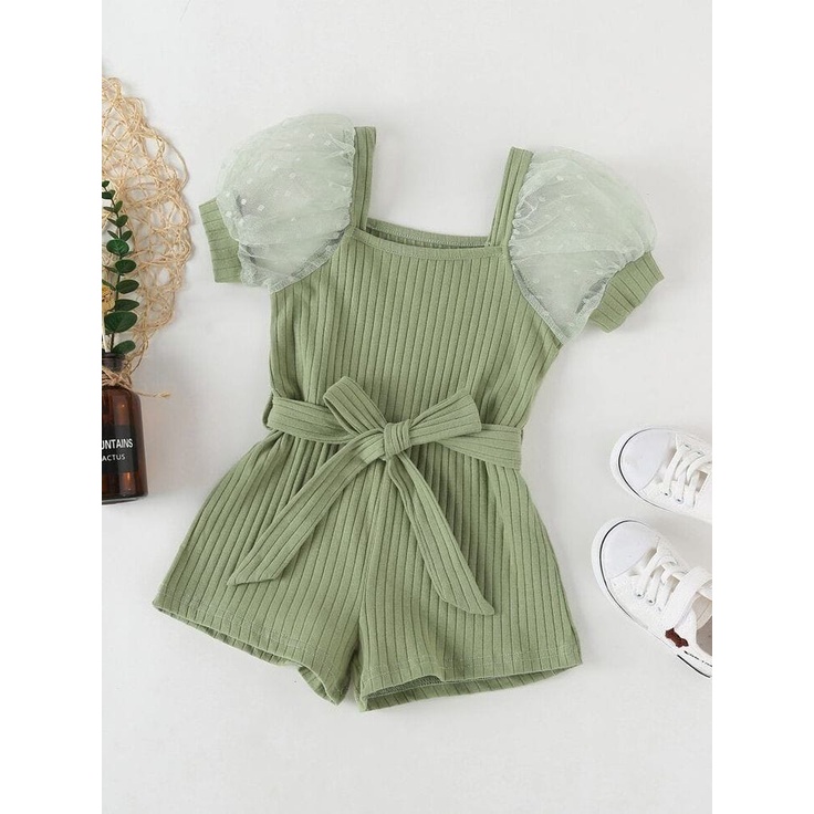 Jual Outbox Fashion Jumpsuit Anak Cleo Shopee Indonesia