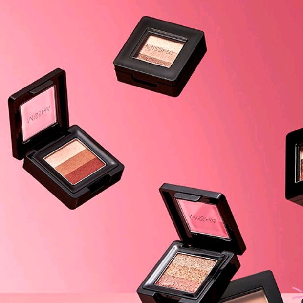 Jual Ready MISSHA Triple Shadow 3 steps eyeshadow | Shopee Indonesia