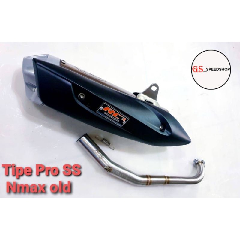 Jual Knalpot Starbok Standar Bobok Racing RC3 Tipe Pro SS dan Pro RS ...