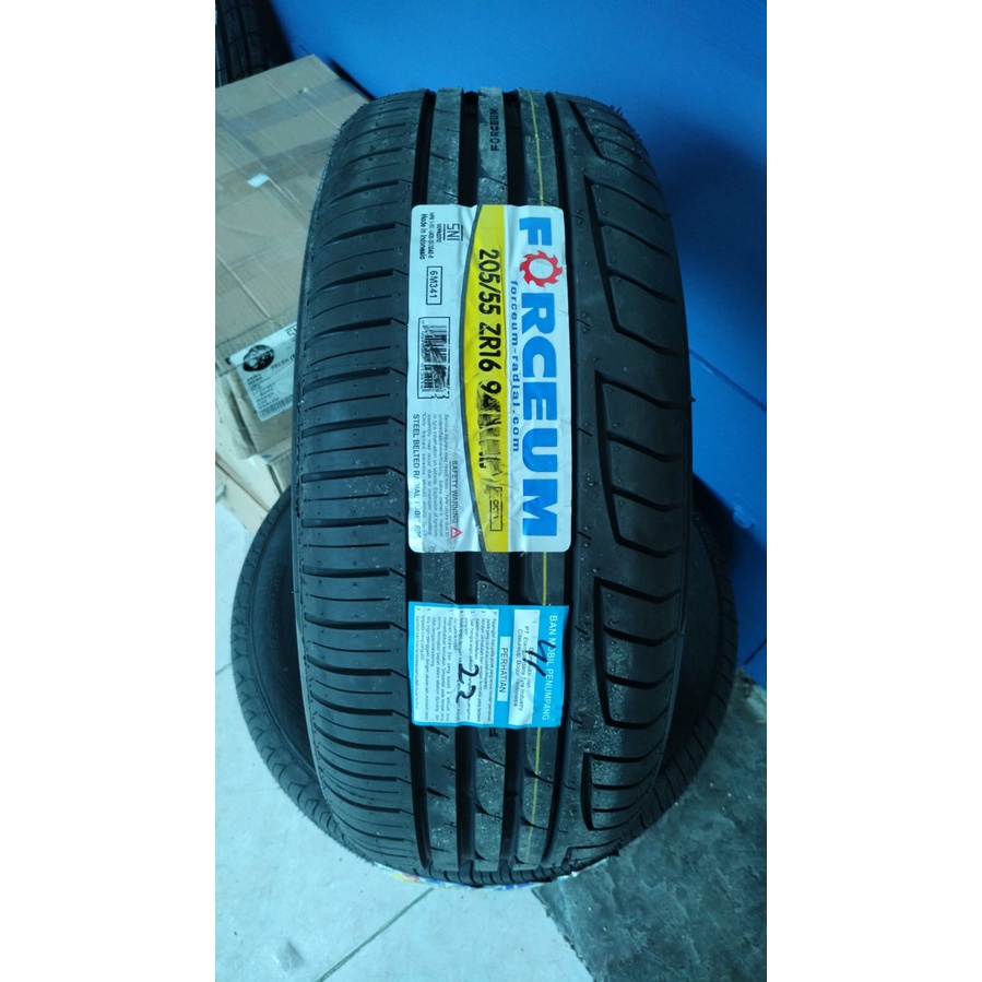 Jual BAN CIVIC FD FORCEUM OCTA 205 55 R16 TUBLES | Shopee Indonesia