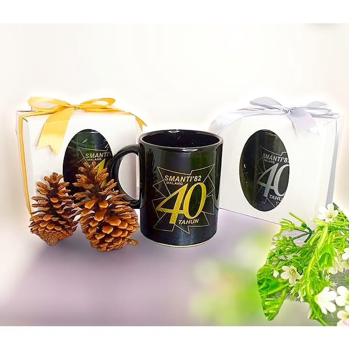 Jual Dus mug duplex ukuran 11x8x11 Polos (Kemasan souvenir mug/box mug ...