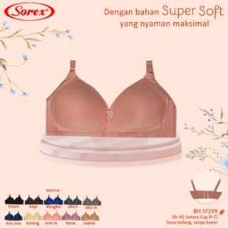 Promo Sorex Bra Wanita - BH 9815 - Busa Cup A - B / Tanpa Kawat - Silky  Soft - Hijau, 36 di Moteza Indonesia | Tokopedia