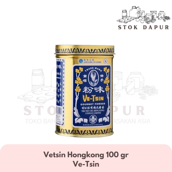 Jual Vetsin Hongkong / Ve-Tsin Penguat Rasa Gourmet Powder Micin ...