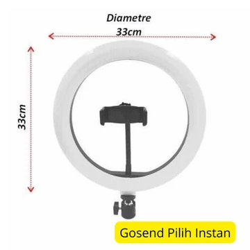 Paket Lampu Ringlight Tripod 3130 Paket Lampu Ringlight Tripod 3118 Tripod 16Cm