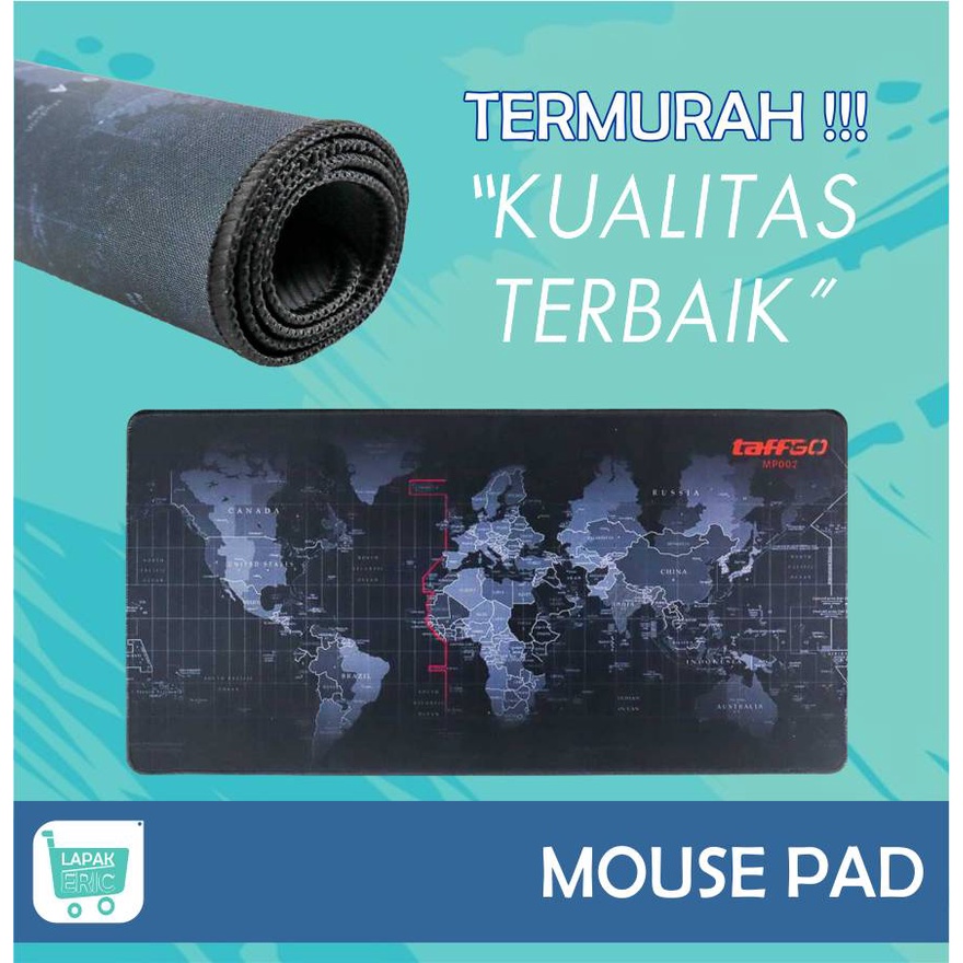 Jual Gaming Mouse Pad XL Desk Mat Motif Peta Dunia Shopee Indonesia