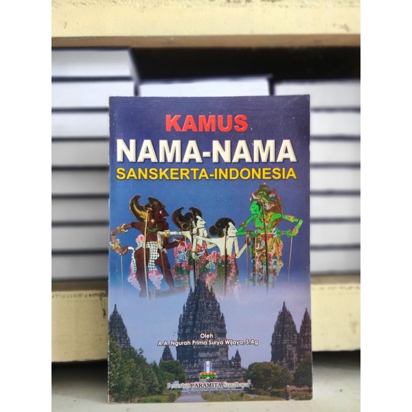 Jual Buku Kamus Nama Nama Sansekerta Indonesia Shopee Indonesia