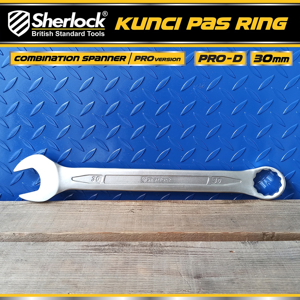 Jual Sherlock Kunci Pas Ring (Pro-D Series) Uk. 30 Mm (1 Pcs) | Shopee