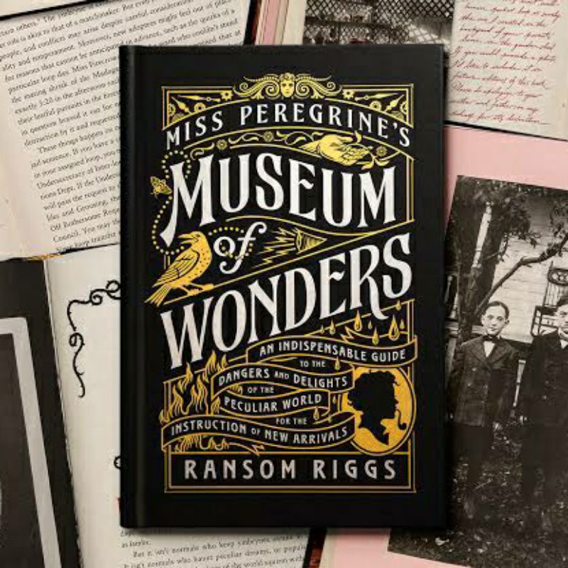 Jual MUSEUM OF WONDERS (MISS PEREGRINE) BY RANSOM RIGGS | Shopee Indonesia
