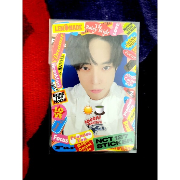 Jual PC Doyoung NCT 127 Mumo Jewel Sticker Shopee Indonesia