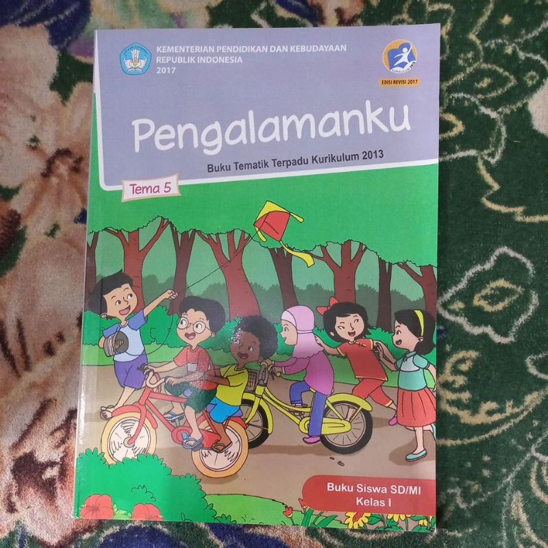 Jual ORIGINAL BUKU TEMATIK TERPADU KELAS 1 SD TEMA 5 PENGALAMANKU ...