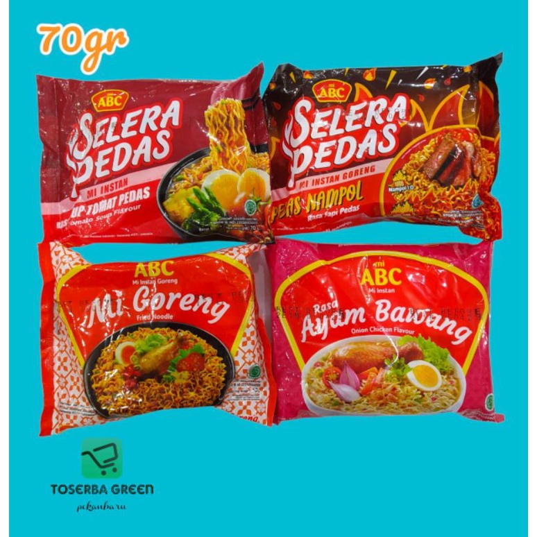 Jual Mie Goreng ABC 70 gr | Shopee Indonesia