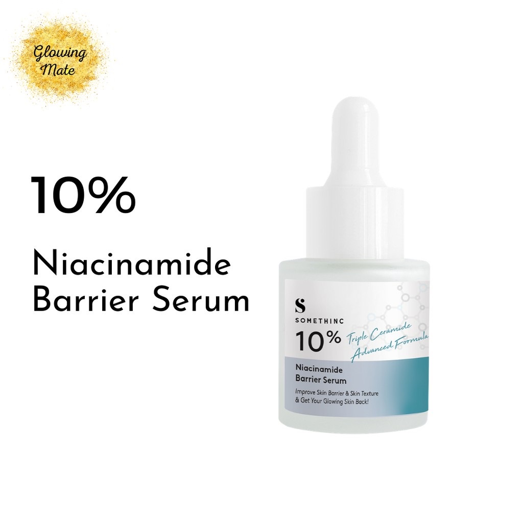 Serum Somethinc Niacinamide 10% – Solusi Terbaik untuk Kulit Berminyak? Analisis Mendalam!