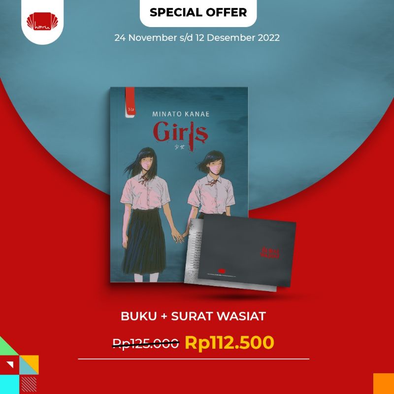 Jual Novel Girls By Penerbit Haru Official Original | Shopee Indonesia