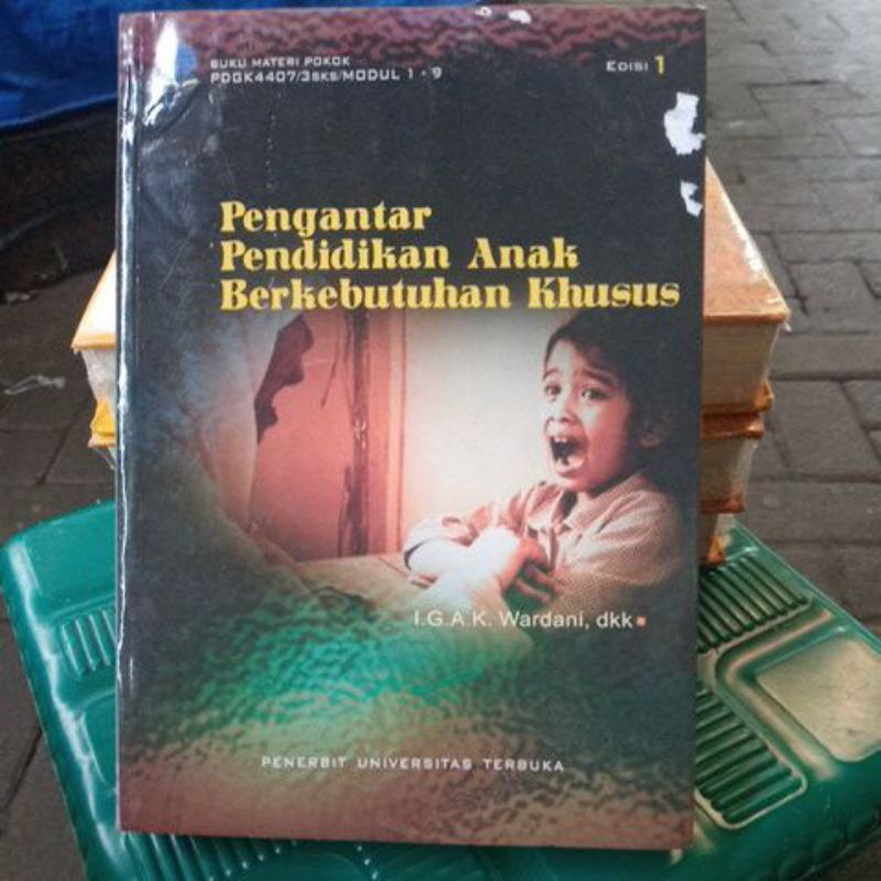 Jual BUKU PENGANTAR PENDIDIKAN ANAK BERKEBUTUHAN KHUSUS | Shopee Indonesia