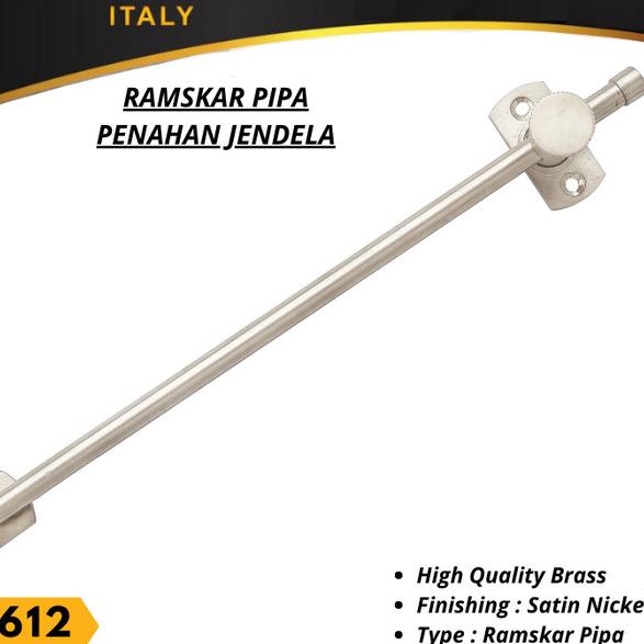 Jual Ramskar PALOMA RKP 612 PIPA 602 | Lamskar Penahan Jendela | Shopee ...
