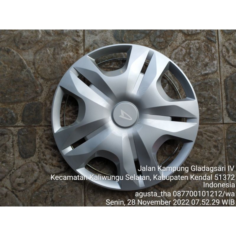 Jual weldop/wheldoop/tutup velg /dop ring 14 xenia harga untuk 1 pcs ...
