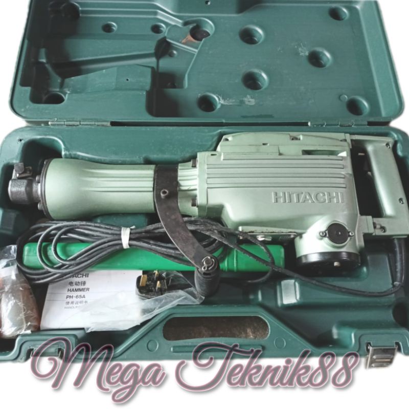 Jual HITACHI PH65A MESIN BOR BOBOK BETON DEMOLITION HAMMER PH 65A ...