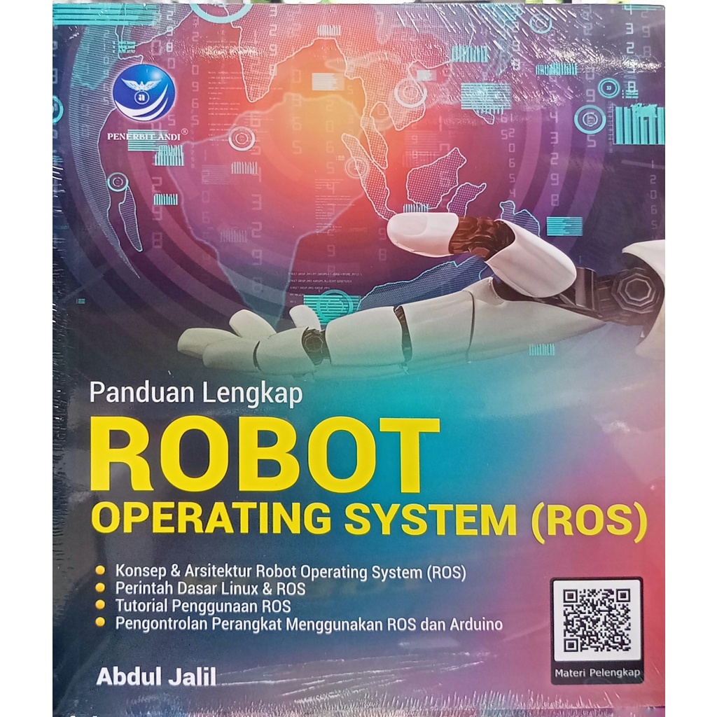 Jual Panduan Lengkap Robot Operating System ( ROS ) | Shopee Indonesia