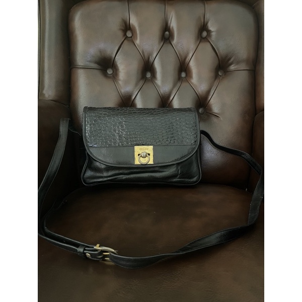Jual Esquire Sling Bag Vintage Shopee Indonesia