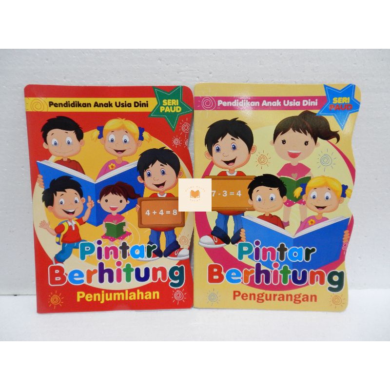 Jual Buku Pintar Berhitung Seri Paud | Shopee Indonesia