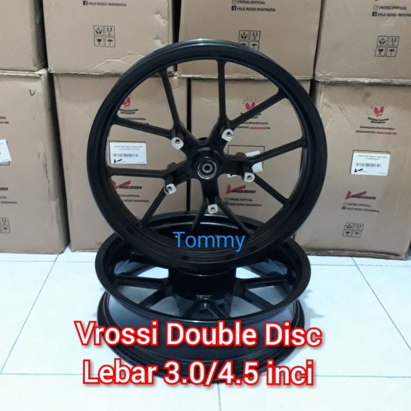 Jual Velg GSX 150 VELK Rossi double disk Gsx R 150 S 150 Pelk Vrossi ...