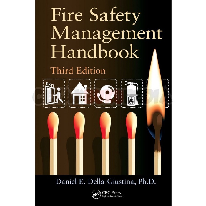 Jual Stasiun Buku Fire Safety Management Handbook, Third Edition ...