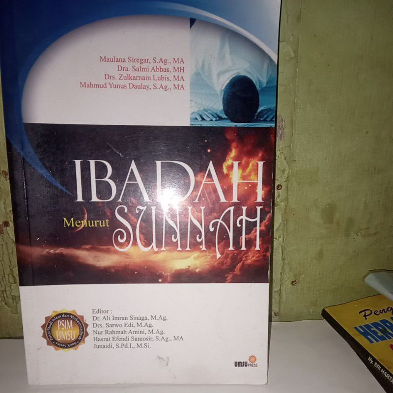 Jual Buku Ibadah Menurut Sunnah Karangan Maulana Siregar S Ag Ma Dkk