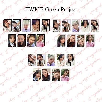 twice green project トレカ　18枚　グリーンプロジェクト detail08.jpg
