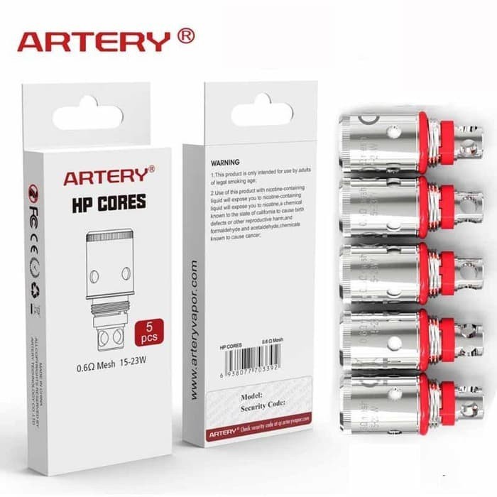 Jual AUTHENTIC MESH COIL ARTERY PAL 2 PAL II POD REPLACEMENT | Shopee ...