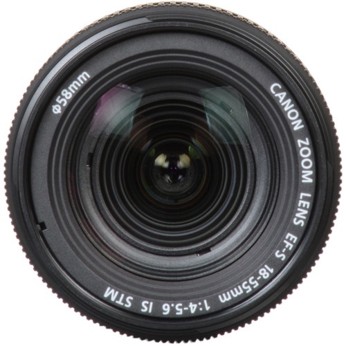 Gallery Lensa Canon EF-S 18-55mm IS STM