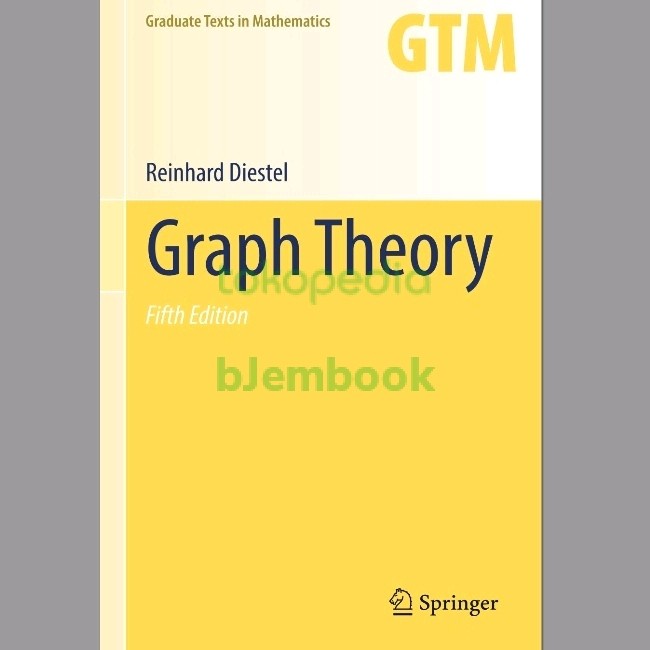 Jual buku bagus graph theory by reinhard diestel shopee indonesia