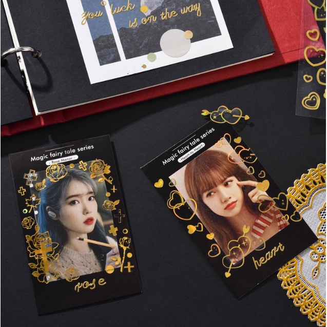 Jual Stiker laser magic fairy tale series | Shopee Indonesia