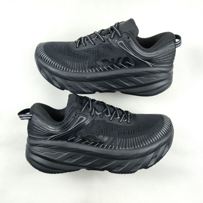 Jual Hoka Bondi 7 full black | Shopee Indonesia