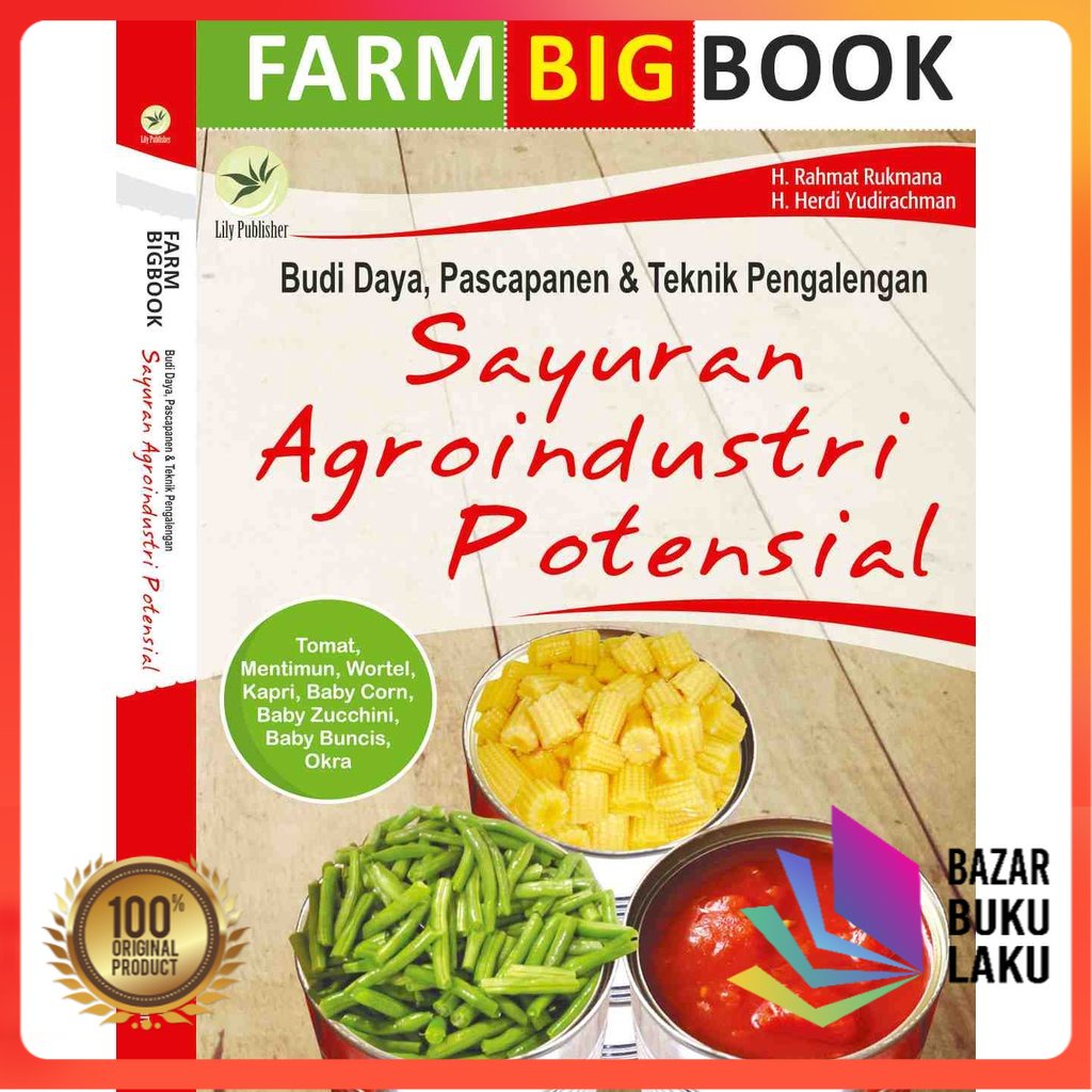 Jual ORIGINAL Farm Big Book: Budi Daya, Pascapanen Dan Teknik ...