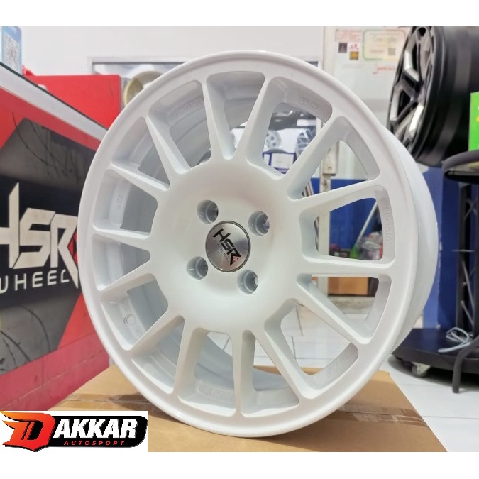 Jual Velg Racing R16 Lebar 7 ET42 Brio Jazz City Vios Pelek FE02 Ring ...