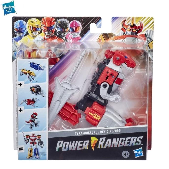 Jual Hasbro Power Rangers Mighty Morphin Tyrannosaurus Rex Dinozord ...