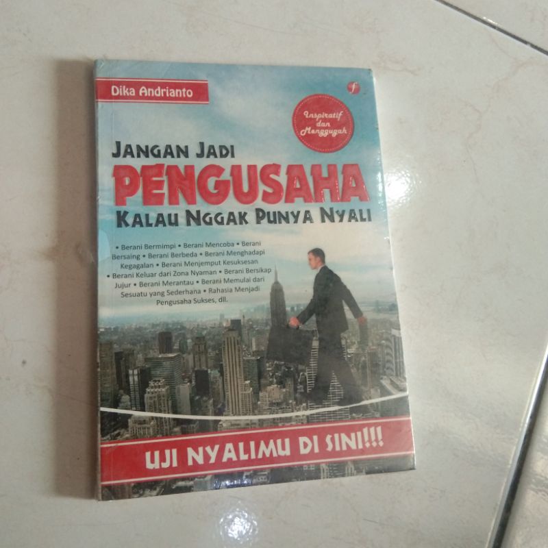 Jual OBRAL BUKU MURAH ORIGINAL / BISNIS / PENGEMBANGAN DIRI / KARIER ...