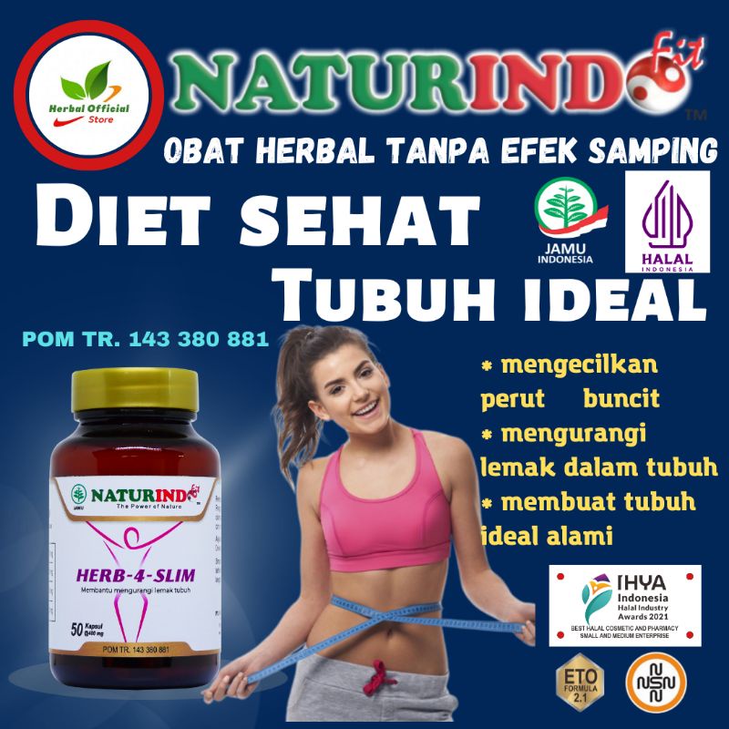 Jual Diet Alami Penurun Berat Badan Obesitas Tubuh Ideal Pelangsing