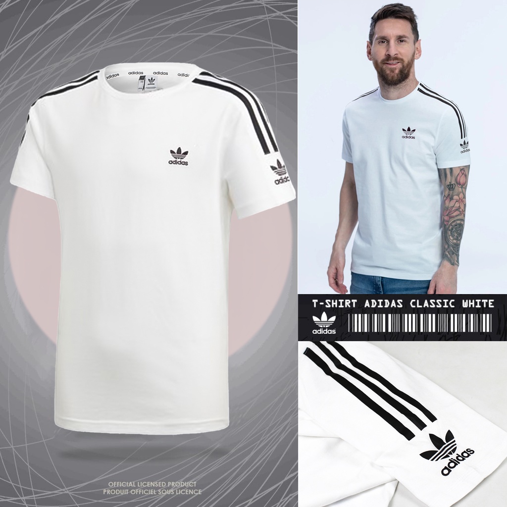 Baju Adida T Shirt Baju Sneakers Adidas Gold Foil Badge Of Sport