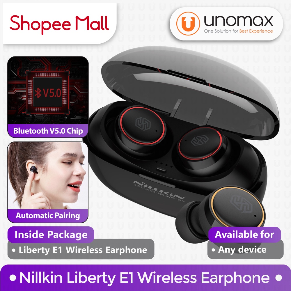 Nillkin Liberty E1 Pro TWS Wireless Bluetooth Earphones