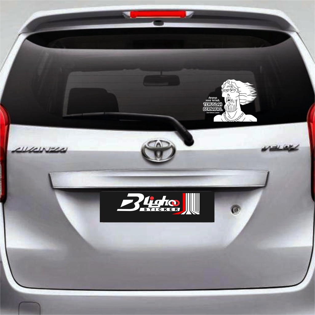Jual STIKER JACK KAHUNA LAGUNA LUCU CUTTING STICKER MOBIL TERUSLAH ...