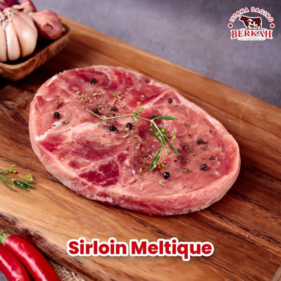 Jual Meltique Sirloin Steak 200gr Shopee Indonesia