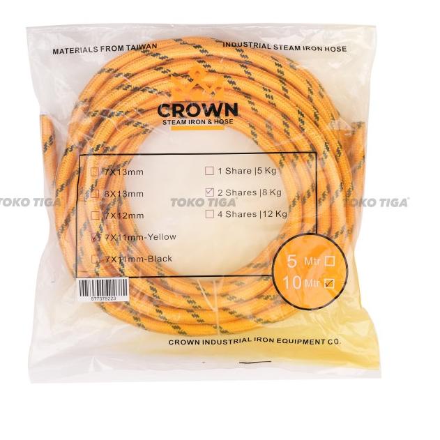 Jual Selang Setrika Uap Kuning Grade B /1 Meter - 5 Meter | Shopee ...