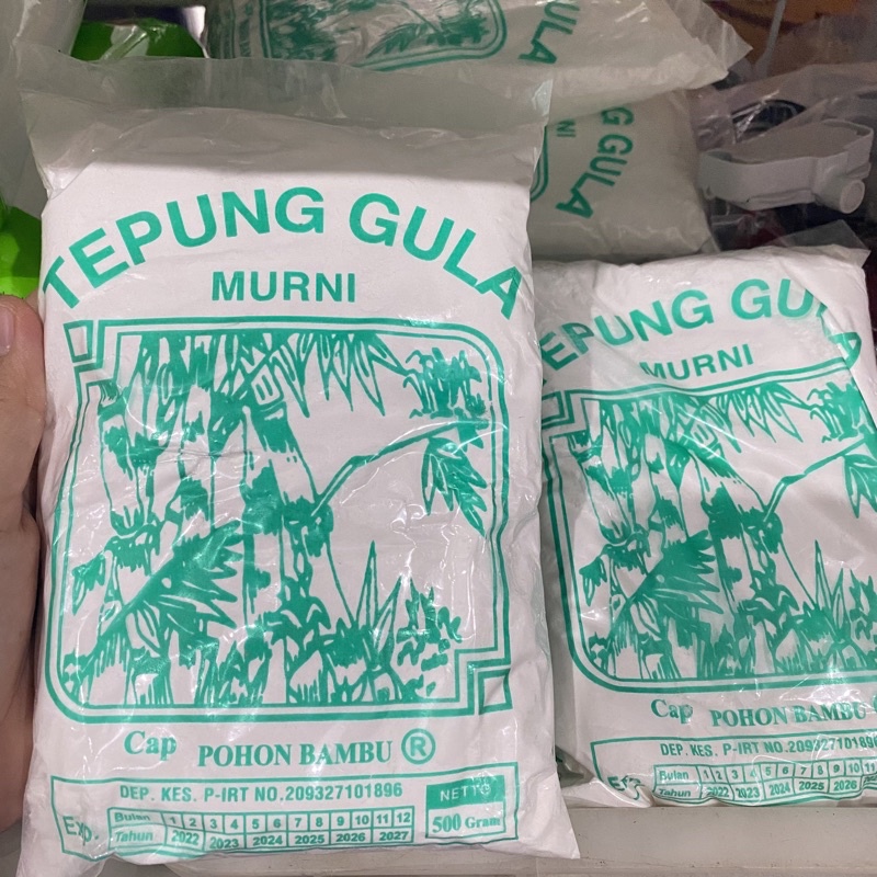 Jual Gula Halus Cap Pohon Bambu Gr Shopee Indonesia