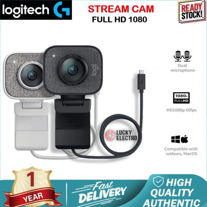 Jual Logitech Streamcam Stream Cam Full Hd Usb-C Webcam | Shopee Indonesia