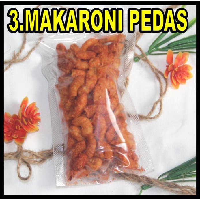 Jual Makanan Snack Kerupuk Setan Basreng Macam Keripik Kripik Kekinian Boleh Request Sesuka