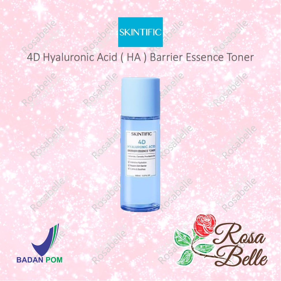 Jual Skintific 4d Hyaluronic Acid Ha Barrier Essence Toner 20ml100ml Shopee Indonesia 7757