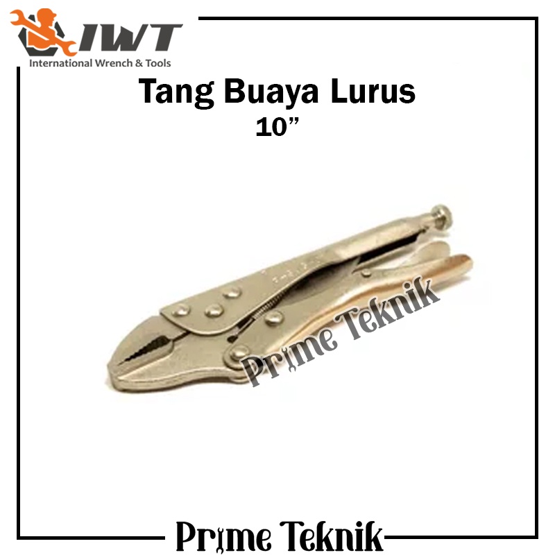 Jual Tang Buaya Lurus 10